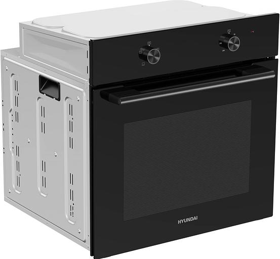 Духовой шкаф Электрический Hyundai HEO 6234 BG черный фото 4