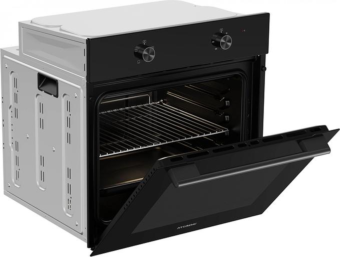 Духовой шкаф Электрический Hyundai HEO 6234 BG черный фото 5