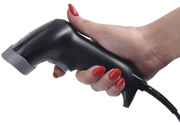 Сканер штрих-кода Mertech 1300GS 2m 2D черный (4895) фото 7