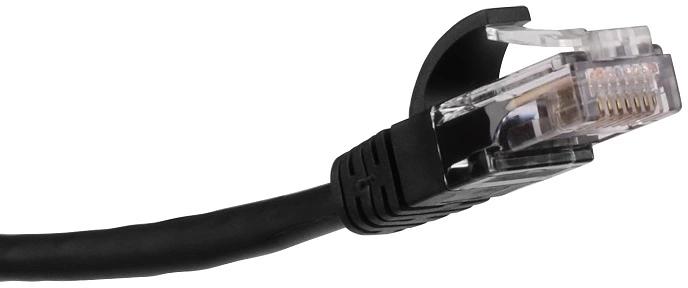 Патч-корд Lanmaster LAN-PCEXT/U5E-3.0-GY UTP RJ-45 мод.-вилка RJ-45 кат.5E 3м серый LSZH (уп.:1шт) фото 3