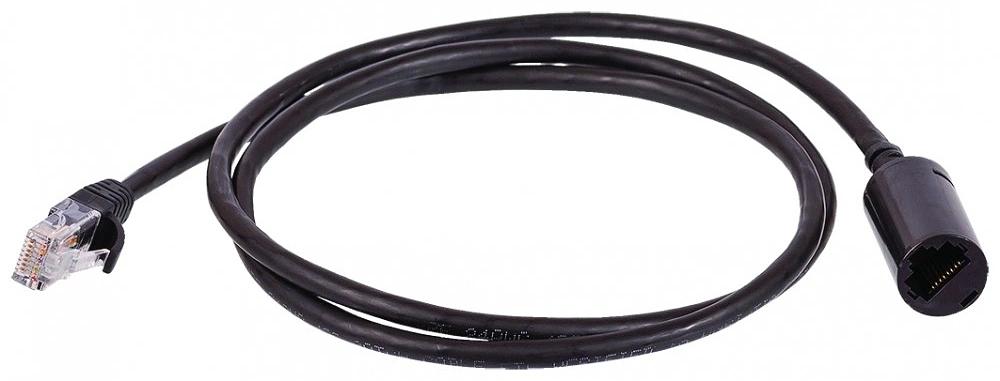 Патч-корд Lanmaster LAN-PCEXT/U5E-5.0-BK UTP RJ-45 мод.-вилка RJ-45 кат.5E 5м серый LSZH (уп.:1шт) фото 1