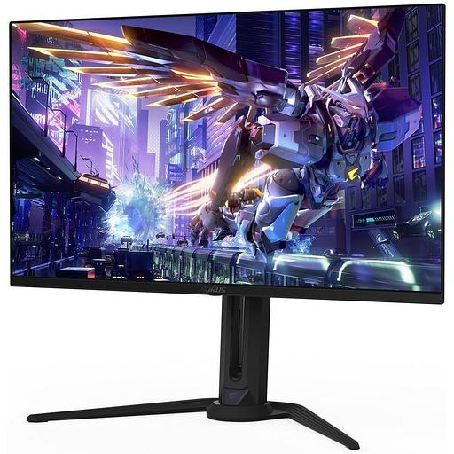 Монитор 31.5" Gigabyte AORUS FO32U2P-EK Black (QD-OLED, 3840 х 2160, 240Hz, 250 cd/m, 1000:1, 2xHDMI 2.1, DP 2.1, DP 1.4 3xUSB 3.2, USB Type-C) фото 2