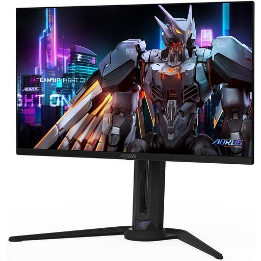 Монитор 27" Gigabyte AORUS FO27Q2-EK Black (OLED, 2560×1440, 240Hz, 250 cd/m, 1000:1, 2xHDMI 2.1, DP 1.4 3xUSB 3.2, USB Type-C) фото 2