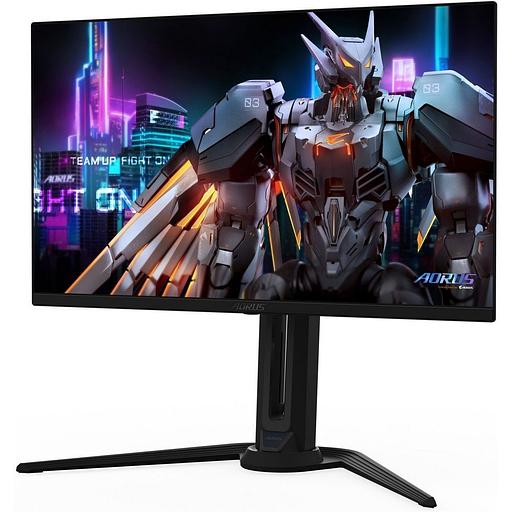 Монитор 27" Gigabyte AORUS FO27Q3-EK Black (OLED, 2560 x 1440, 360Hz, 0.03мс, 250cd/m, 1.5M:1, 2xHDMI-2.1, DP-1.4, 3xUSB3.2, USB Type-C ) фото 2