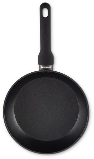 Сковорода Rondell Shell RDA-1929 круглая 28см покрытие: Xylan Plus ручка несъемная (без крышки) серый фото 3