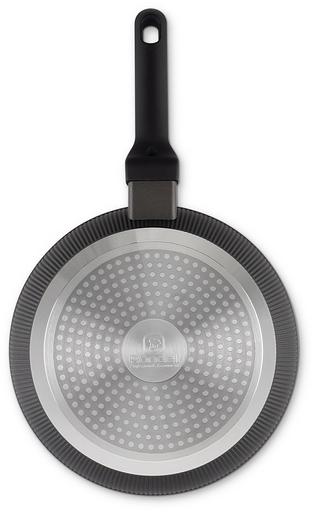 Сковорода Rondell Shell RDA-1928 круглая 24см покрытие: Xylan Plus ручка несъемная (без крышки) серый фото 4