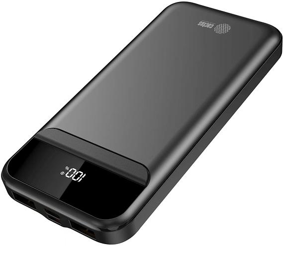 Мобильный аккумулятор Cactus CS-PBFSCA-10000 10000mAh 4.5A 2xUSB-A/USB-C черный фото 3