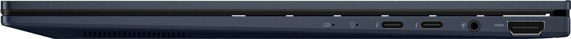 Ноутбук Asus Zenbook 14 OLED UX3405MA-QD992 Core Ultra 9 185H 16Gb SSD512Gb Intel Arc 14" OLED FHD+ (1920x1200) noOS blue WiFi BT Cam Bag (90NB11R1-M01SU0) фото 7