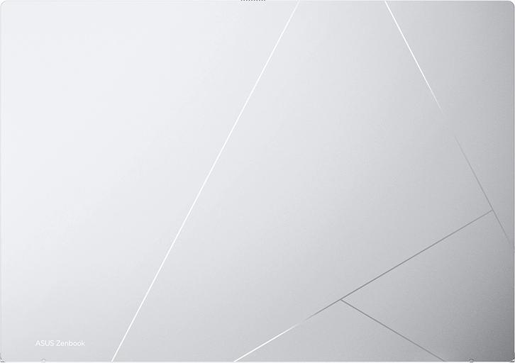Ноутбук Asus Zenbook 14 OLED UX3405MA-QD988 Core Ultra 5 125H 16Gb SSD512Gb Intel Arc 14" OLED FHD+ (1920x1200) noOS silver WiFi BT Cam Bag (90NB11R2-M01SN0) фото 6
