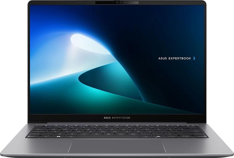 Ноутбук Asus Expertbook P5405CSA-NZ0304 Core Ultra 7 258V 32Gb SSD1Tb Intel Arc 14" IPS WQXGA (2560x1600) noOS grey WiFi BT Cam (90NX0861-M00CM0) фото 1
