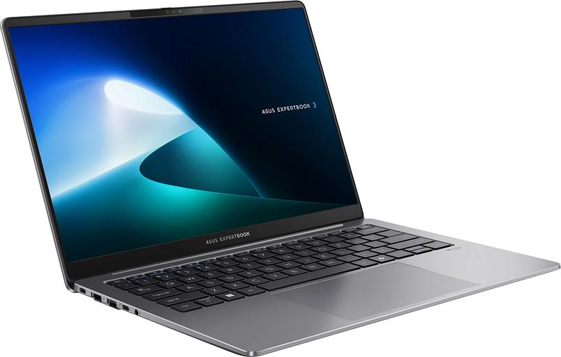 Ноутбук Asus Expertbook P5405CSA-NZ0304 Core Ultra 7 258V 32Gb SSD1Tb Intel Arc 14" IPS WQXGA (2560x1600) noOS grey WiFi BT Cam (90NX0861-M00CM0) фото 2
