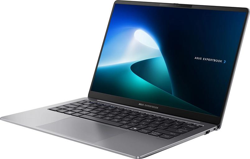 Ноутбук Asus Expertbook P5405CSA-NZ0304 Core Ultra 7 258V 32Gb SSD1Tb Intel Arc 14" IPS WQXGA (2560x1600) noOS grey WiFi BT Cam (90NX0861-M00CM0) фото 3
