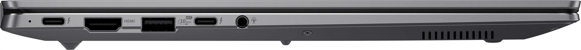 Ноутбук Asus Expertbook P5405CSA-NZ0304 Core Ultra 7 258V 32Gb SSD1Tb Intel Arc 14" IPS WQXGA (2560x1600) noOS grey WiFi BT Cam (90NX0861-M00CM0) фото 8