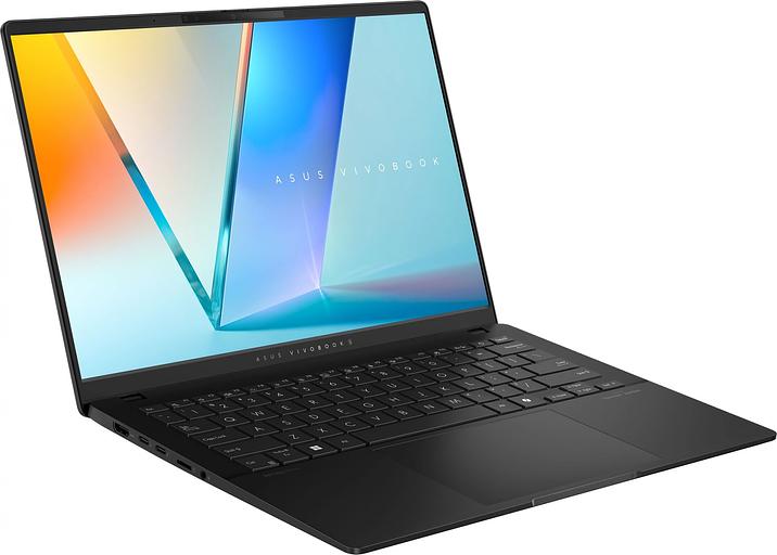 Ноутбук Asus VivoBook S14 S5406SA-QD200 Core Ultra 7 258V 32Gb SSD1Tb Intel Arc 14" OLED WUXGA (1920x1200) noOS black WiFi BT Cam (90NB15R3-M00CB0) фото 2