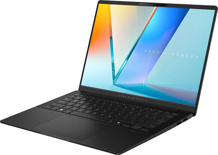 Ноутбук Asus VivoBook S14 S5406SA-QD200 Core Ultra 7 258V 32Gb SSD1Tb Intel Arc 14" OLED WUXGA (1920x1200) noOS black WiFi BT Cam (90NB15R3-M00CB0) фото 3