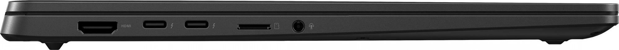 Ноутбук Asus VivoBook S14 S5406SA-QD200 Core Ultra 7 258V 32Gb SSD1Tb Intel Arc 14" OLED WUXGA (1920x1200) noOS black WiFi BT Cam (90NB15R3-M00CB0) фото 7