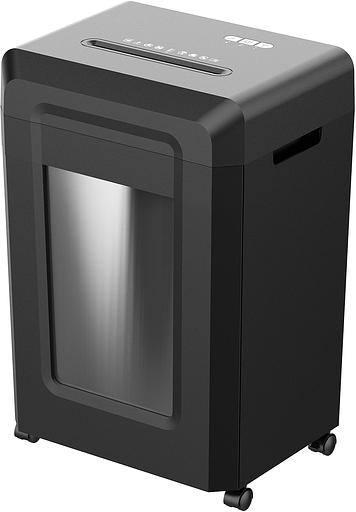 Шредер Cactus CS-SH-G9 (секр.P-4) фрагменты 18лист. 30лтр. скрепки скобы пл.карты CD фото 1