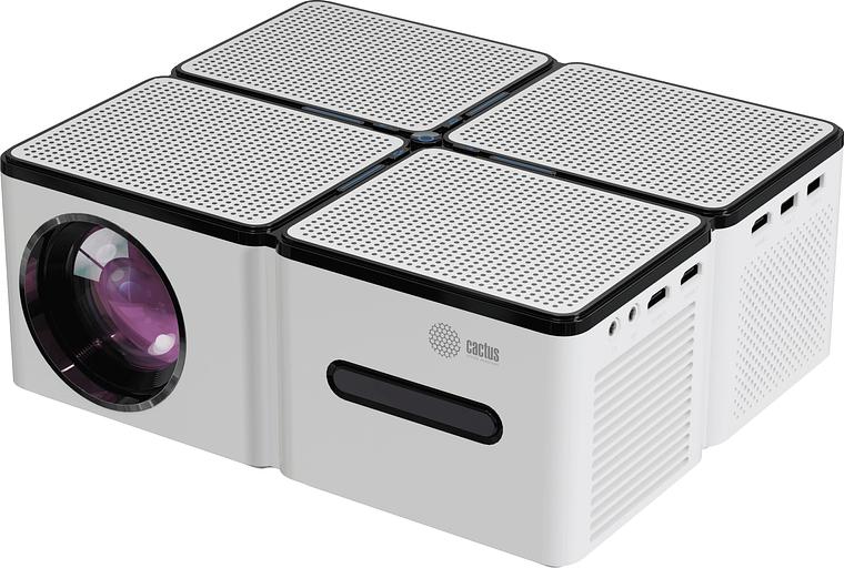 Проектор Cactus CS-PRO.03WT.Full HD-A LCD 7500Lm LS 720Lm ANSI (1920x1080) 2300:1 ресурс лампы:30000часов 2xUSB typeA 3xHDMI 1.73кг фото 1
