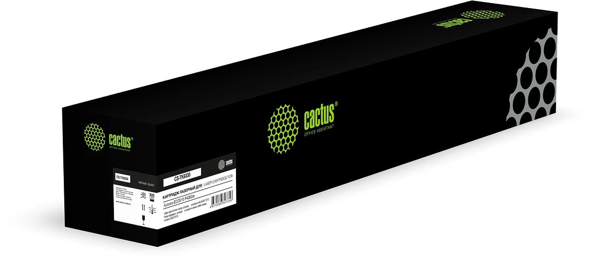 Картридж лазерный Cactus CS-TK6330 TK-6330 черный (32000стр.) для Kyocera ECOSYS P4060dn фото 1