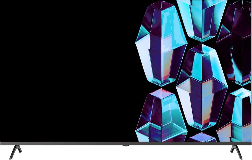 Телевизор QLED Sber 55" SDX-55UQ5235 Салют ТВ темно-серый 4K Ultra HD 60Hz DVB-T DVB-T2 DVB-C DVB-C2 DVB-S DVB-S2 USB 2.0 WiFi Smart TV фото 1