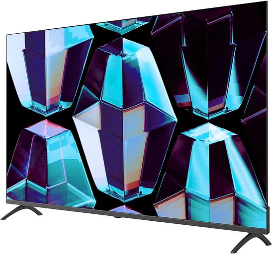 Телевизор QLED Sber 55" SDX-55UQ5235 Салют ТВ темно-серый 4K Ultra HD 60Hz DVB-T DVB-T2 DVB-C DVB-C2 DVB-S DVB-S2 USB 2.0 WiFi Smart TV фото 3