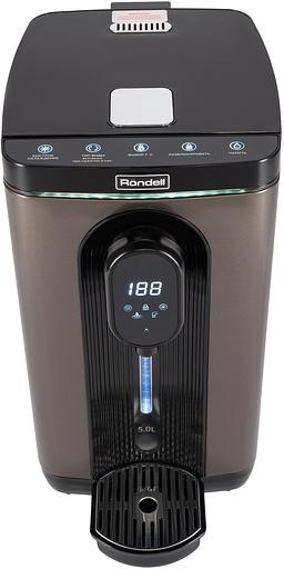 Термопот Rondell RDE-1051 5л. 850Вт черный фото 4