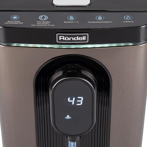 Термопот Rondell RDE-1051 5л. 850Вт черный фото 9