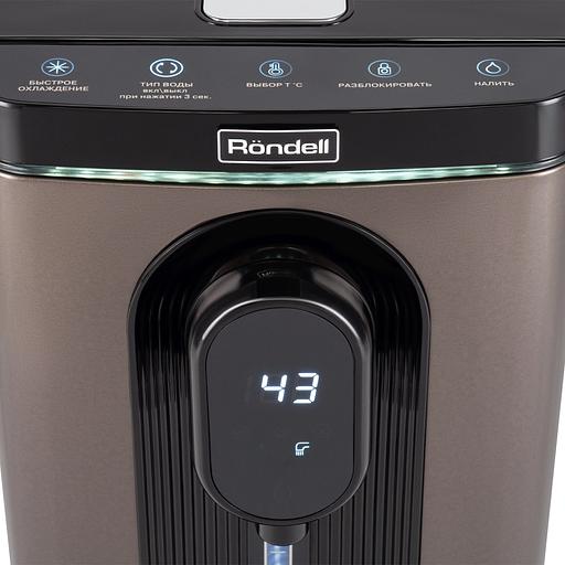 Термопот Rondell RDE-1051 5л. 850Вт черный фото 10