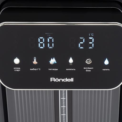 Термопот Rondell RDE-1052 5л. 850Вт черный фото 9