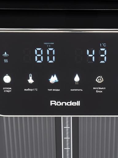 Термопот Rondell RDE-1052 5л. 850Вт черный фото 10