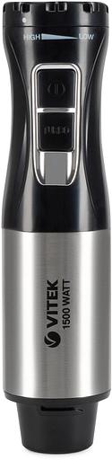 Блендер погружной Vitek VT-8545 1000Вт черный/серебристый фото 2