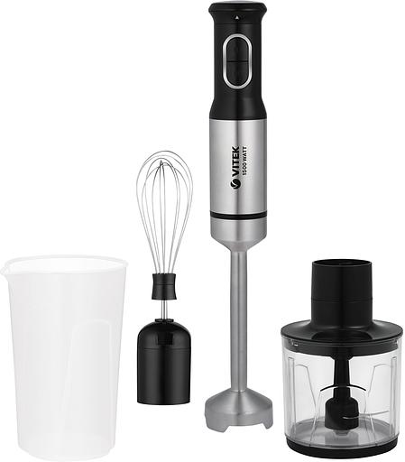 Блендер погружной Vitek VT-8521 1500Вт черный фото 7