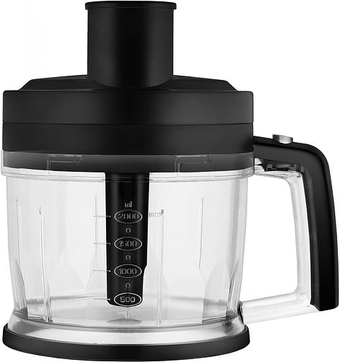 Блендер погружной Rondell RDE-1307 1200Вт черный/серебристый фото 4