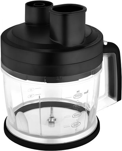 Блендер погружной Rondell RDE-1307 1200Вт черный/серебристый фото 9