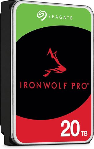 Жесткий диск Seagate SATA-III 20TB ST20000NT001 Ironwolf Pro 512E (7200rpm) 256Mb 3.5" фото 2