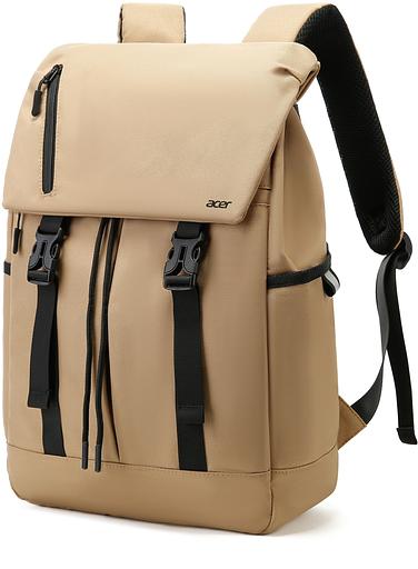 Рюкзак для ноутбука 15.6" Acer LS series OBG407 бежевый полиэстер (ZL.BAGEE.00Q) фото 3