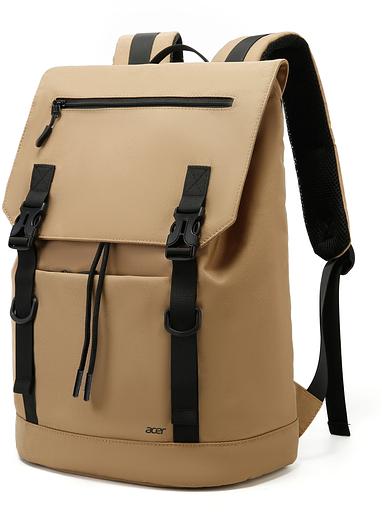 Рюкзак для ноутбука 15.6" Acer LS series OBG406 бежевый полиэстер (ZL.BAGEE.00P) фото 3