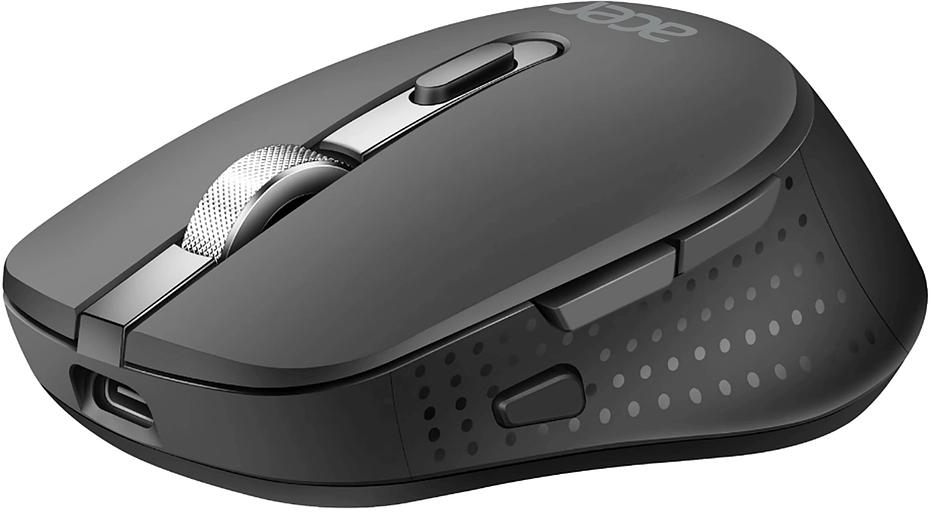 Мышь Acer OMR310 черный оптическая 1600dpi беспров. BT/Radio USB (ZL.MCECC.031) фото 3