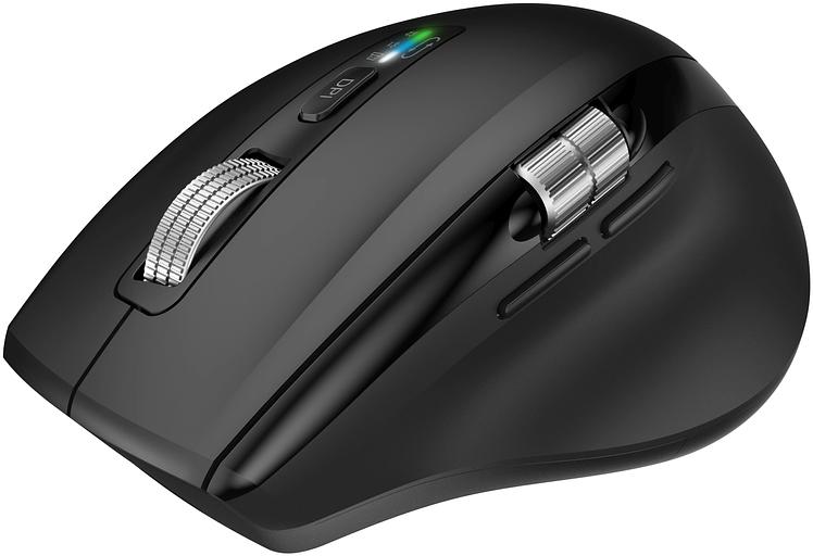 Мышь Acer OMR406 черный оптическая 3200dpi беспров. BT/Radio USB (ZL.MCEEE.02W) фото 4