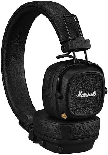 Гарнитура накладные Marshall Major V черный беспроводные bluetooth оголовье фото 2