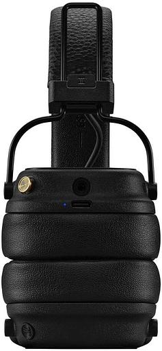 Гарнитура накладные Marshall Major V черный беспроводные bluetooth оголовье фото 4