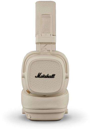 Гарнитура накладные Marshall Major V бежевый беспроводные bluetooth оголовье (MAJOR V CREAM) фото 3