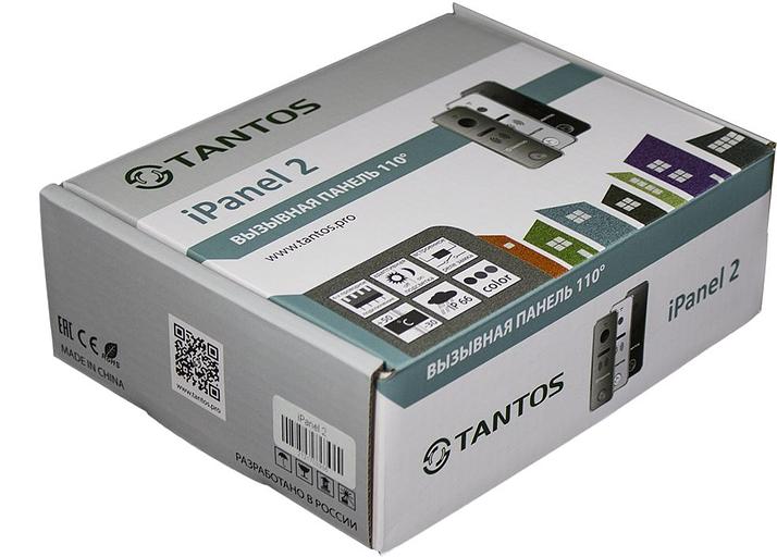 Видеопанель Tantos iPanel 2+ цветной сигнал цвет панели: черный фото 4