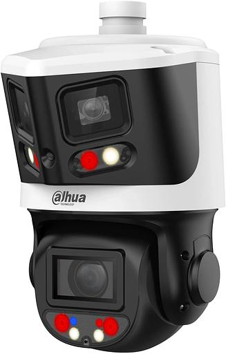 Камера видеонаблюдения IP Dahua PTZ DH-SDT3E410-8P-MB-A-PV1-0280 2.8-2.8мм цв. фото 1