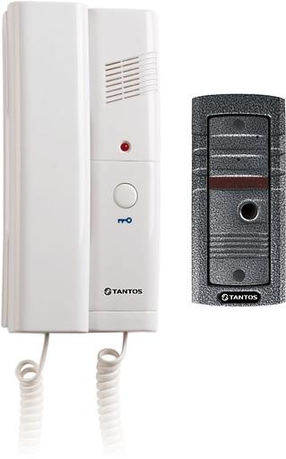 Аудиотрубка Tantos TS-203 Kit белый фото 1