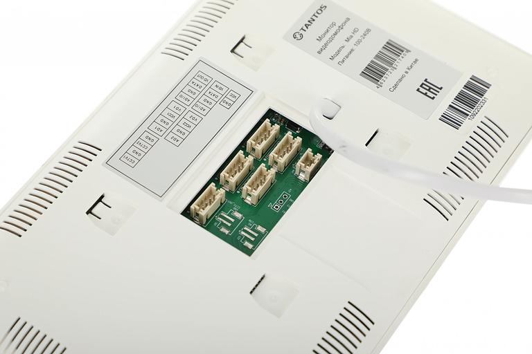 Видеодомофон Tantos Mia HD белый фото 10