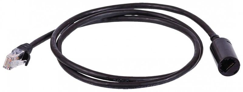 Патч-корд Lanmaster LAN-PCEXT/U5E-2.0-GY UTP RJ-45 мод.-вилка RJ-45 кат.5E 2м серый LSZH (уп.:1шт) фото 1