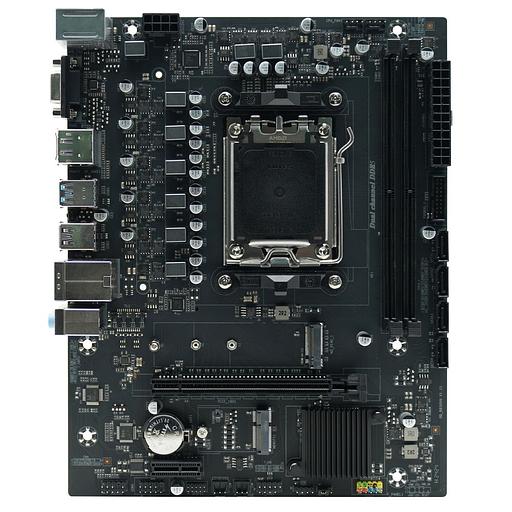Материнская плата Afox B650D5-MA-V2 Motherboard B650 giga lan Micro-ATX фото 1