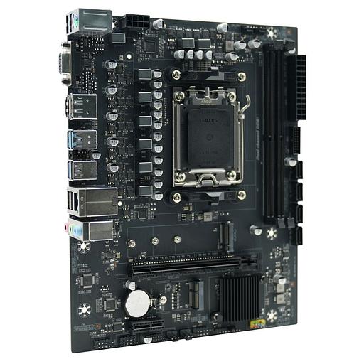 Материнская плата Afox B650D5-MA-V2 Motherboard B650 giga lan Micro-ATX фото 2