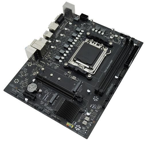 Материнская плата Afox B650D5-MA-V2 Motherboard B650 giga lan Micro-ATX фото 3